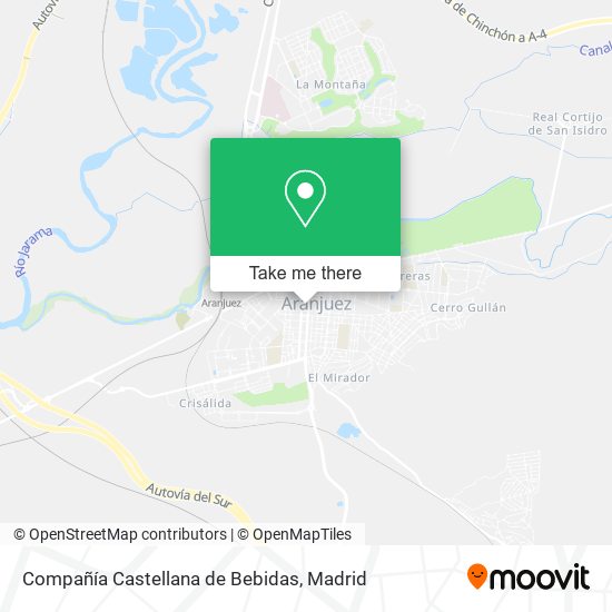 Compañía Castellana de Bebidas map