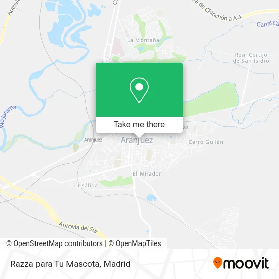 mapa Razza para Tu Mascota