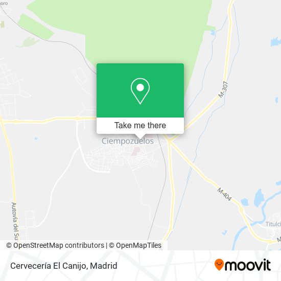 Cervecería El Canijo map