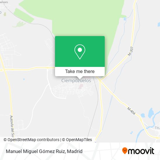 Manuel Miguel Gómez Ruiz map