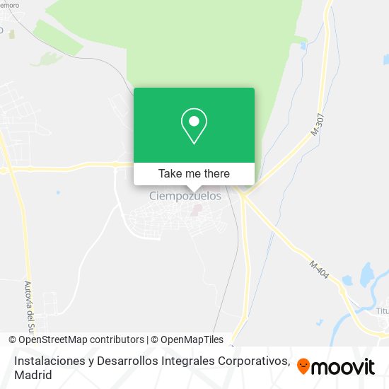 Instalaciones y Desarrollos Integrales Corporativos map