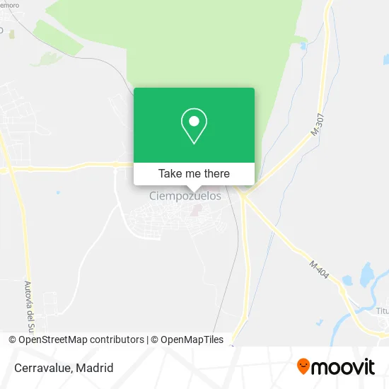 Cerravalue map
