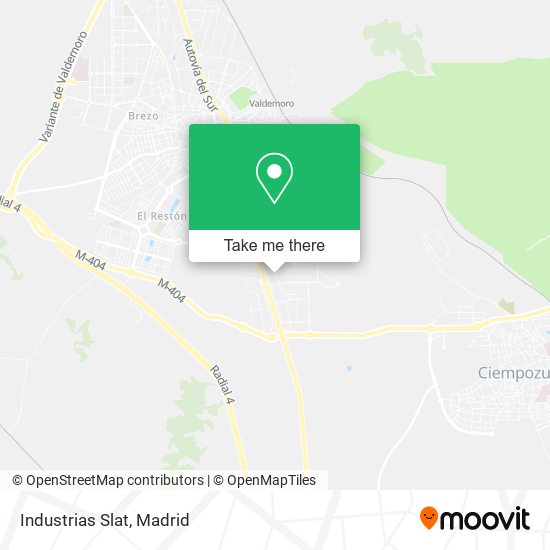 Industrias Slat map