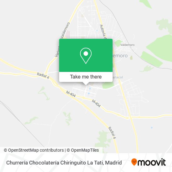 Churrería Chocolatería Chiringuito La Tati map