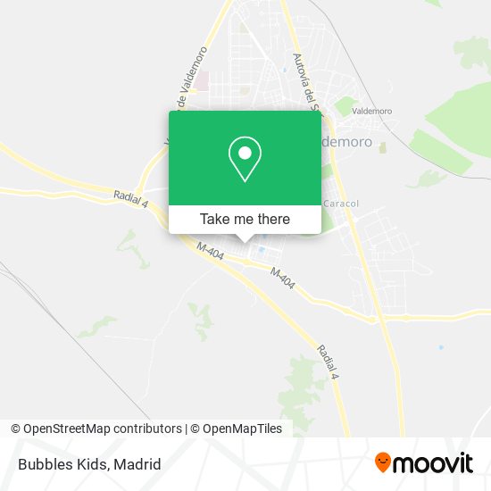 Bubbles Kids map