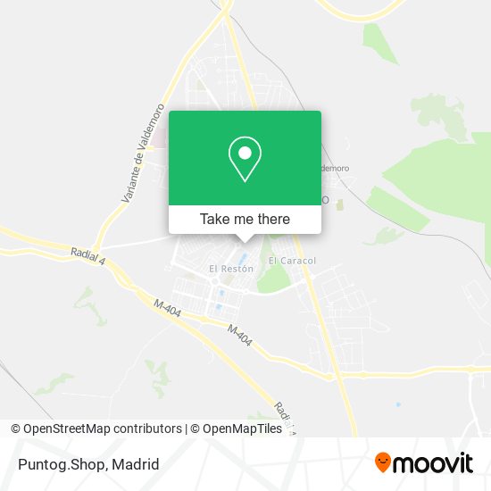 Puntog.Shop map