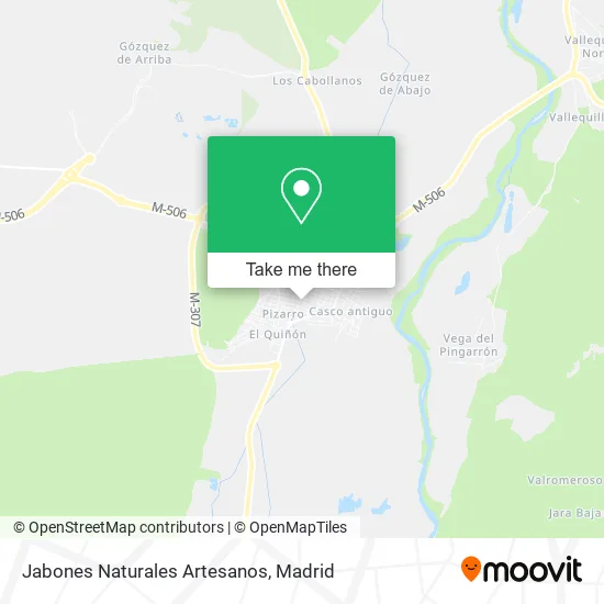 Jabones Naturales Artesanos map