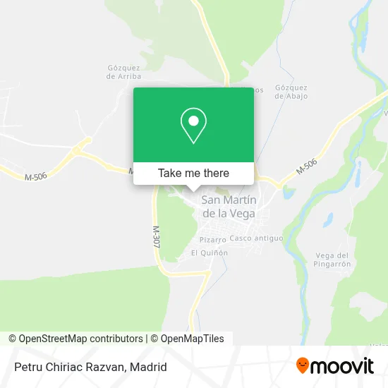 Petru Chiriac Razvan map