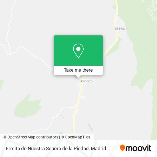 Ermita de Nuestra Señora de la Piedad map