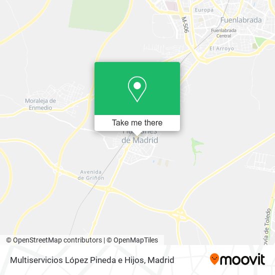 Multiservicios López Pineda e Hijos map