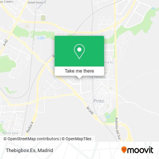 Thebigbox.Es map