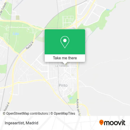 Ingeaartist map