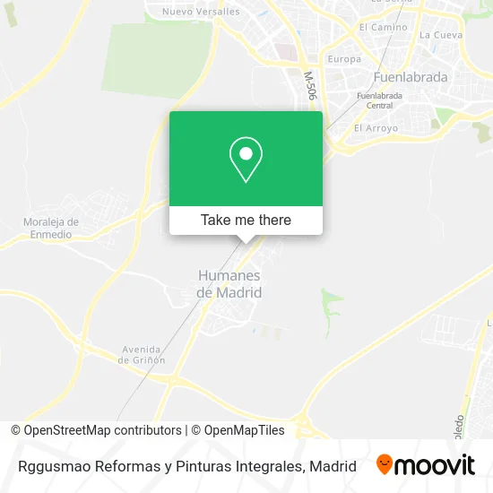 Rggusmao Reformas y Pinturas Integrales map