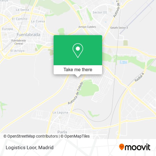 mapa Logistics Loor