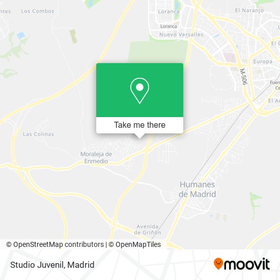 Studio Juvenil map