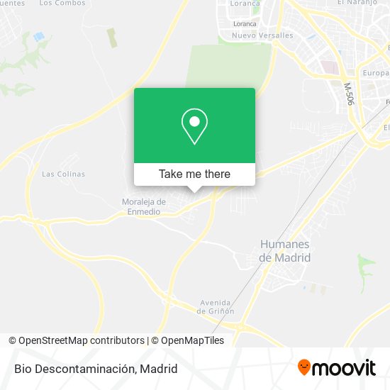 Bio Descontaminación map