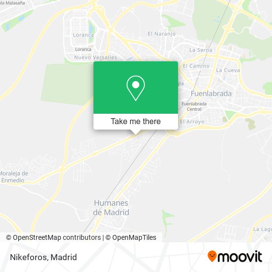 Nikeforos map