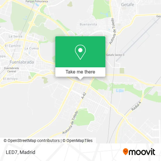 LED7 map