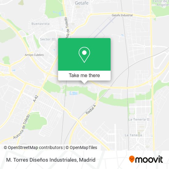 M. Torres Diseños Industriales map