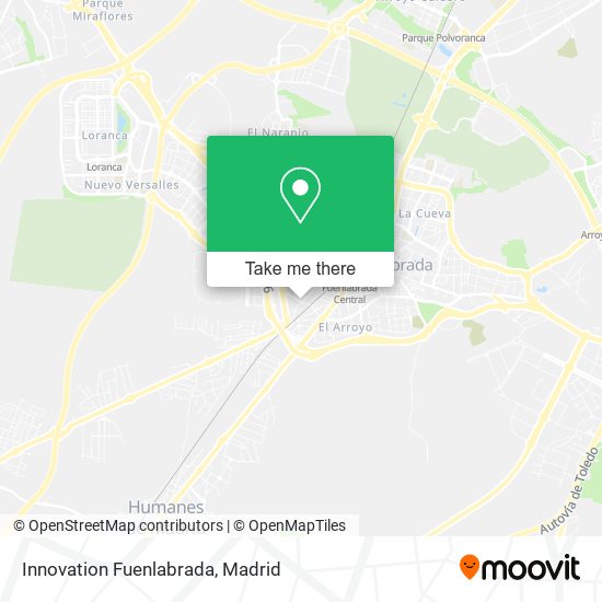 mapa Innovation Fuenlabrada