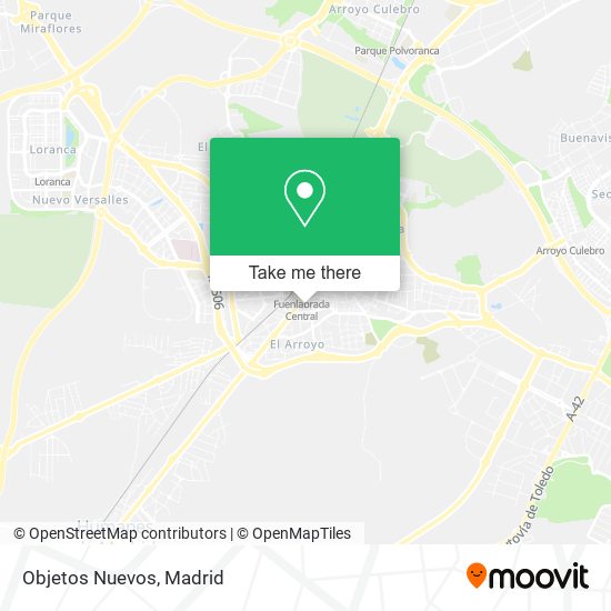 mapa Objetos Nuevos