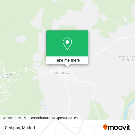 Cedipsa map