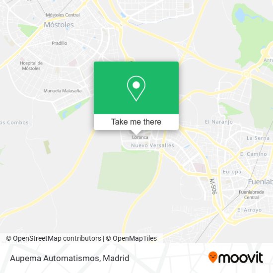 Aupema Automatismos map