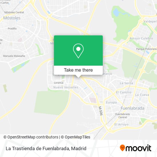 La Trastienda de Fuenlabrada map