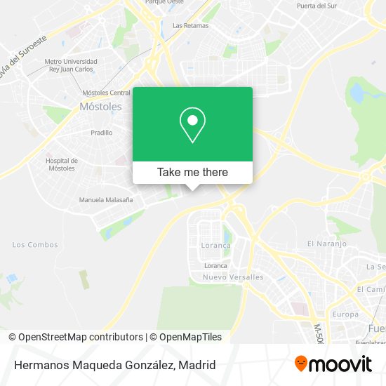 Hermanos Maqueda González map