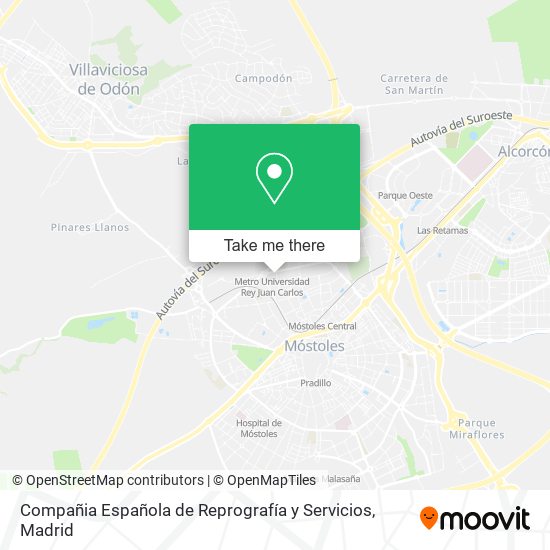 Compañia Española de Reprografía y Servicios map