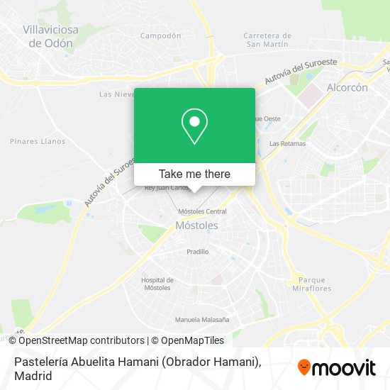 Pastelería Abuelita Hamani (Obrador Hamani) map