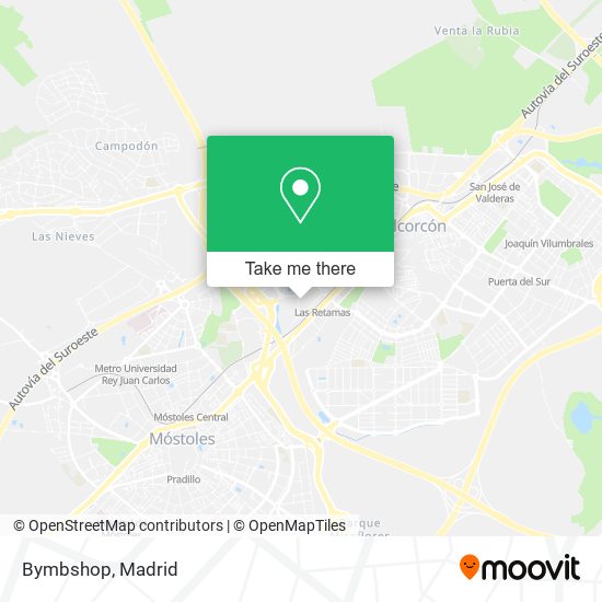 Bymbshop map