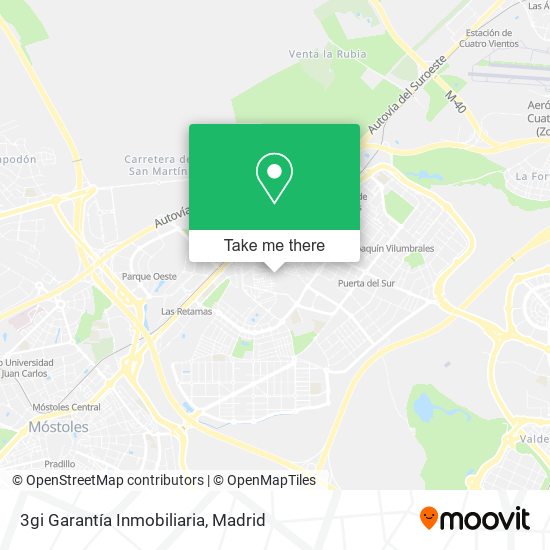 3gi Garantía Inmobiliaria map