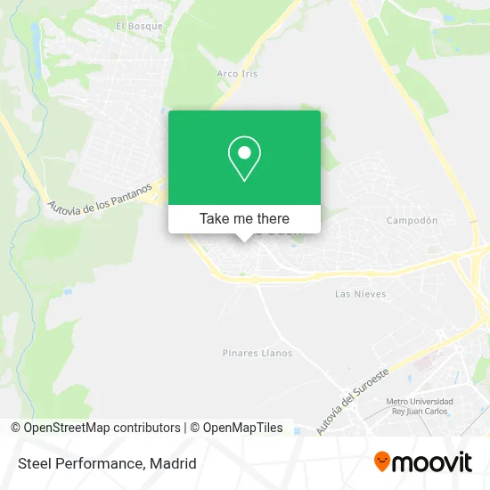 Steel Performance map