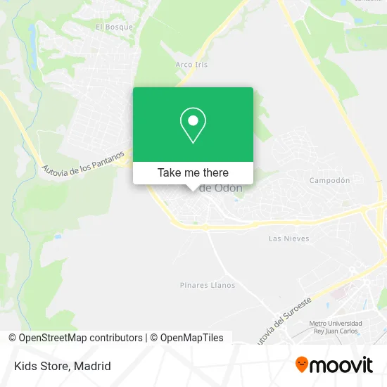 Kids Store map
