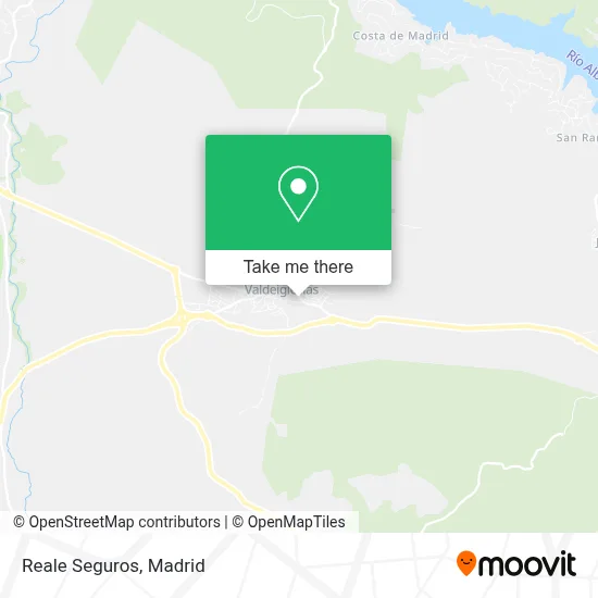 Reale Seguros map