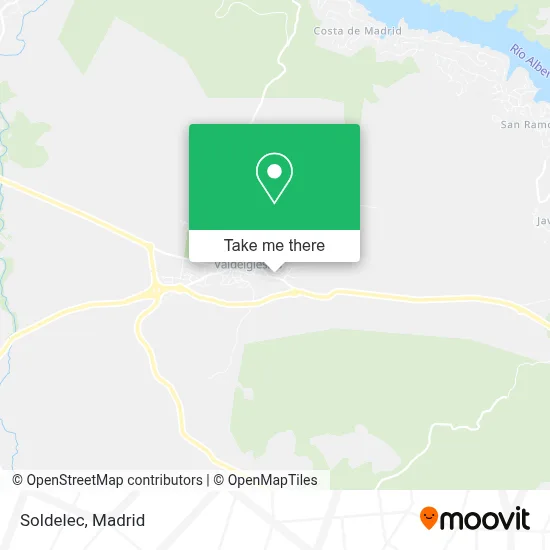 Soldelec map