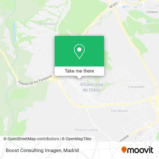 Boost Consulting Imagen map