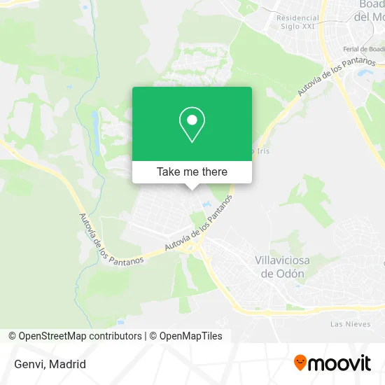 Genvi map