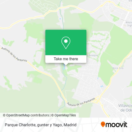 Parque Charlotte, gunter y Yago map