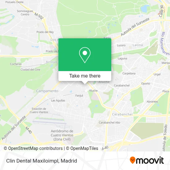 Clin Dental Maxiloimpl map