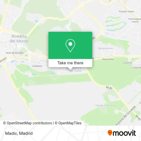 Madic map