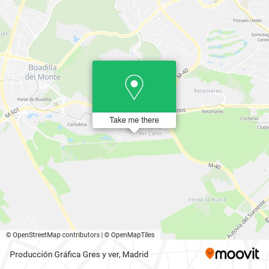 Producción Gráfica Gres y ver map