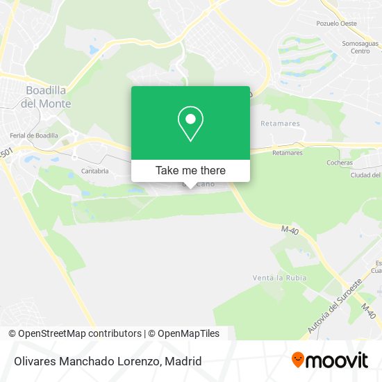 Olivares Manchado Lorenzo map