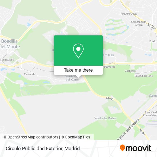 Circulo Publicidad Exterior map