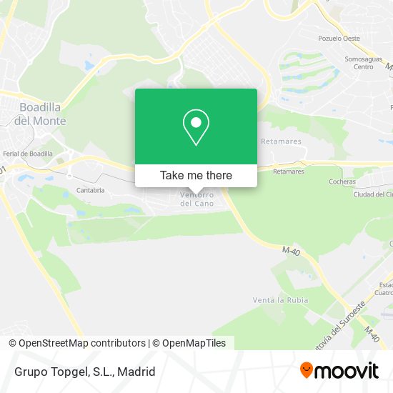 Grupo Topgel, S.L. map