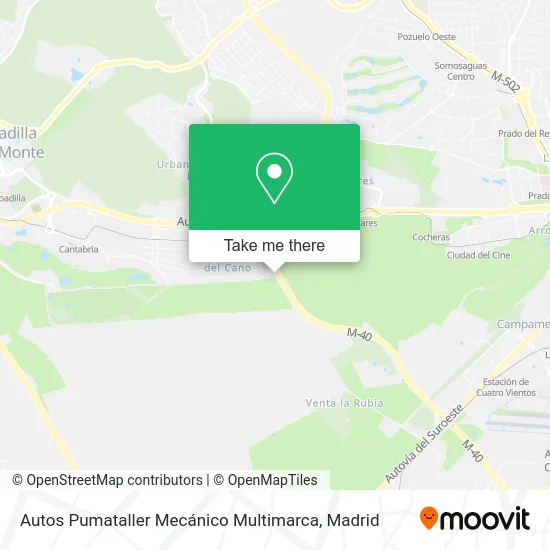 Autos Pumataller Mecánico Multimarca map