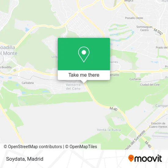 Soydata map