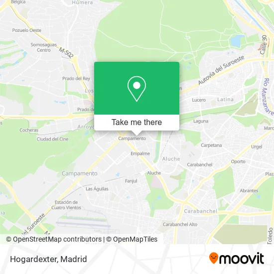 Hogardexter map