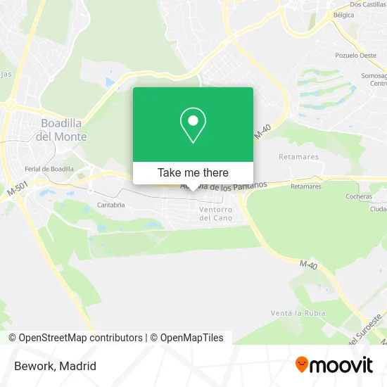 Bework map